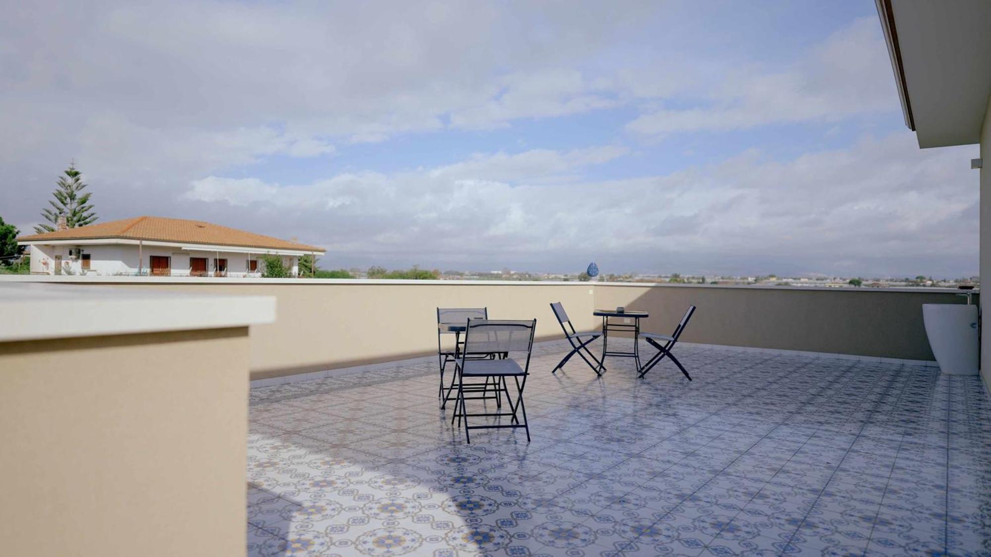 Villa Zefiro Suites & Events 巴蒂帕利亚 客房 照片
