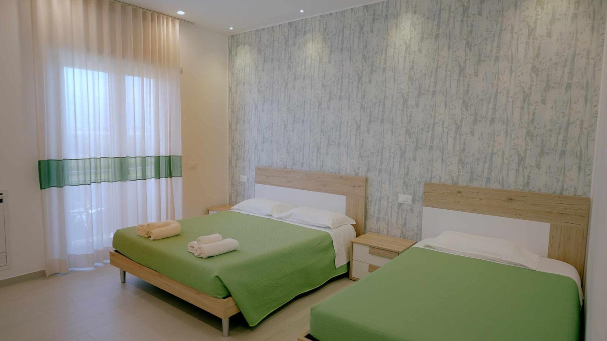 Villa Zefiro Suites & Events 巴蒂帕利亚 客房 照片