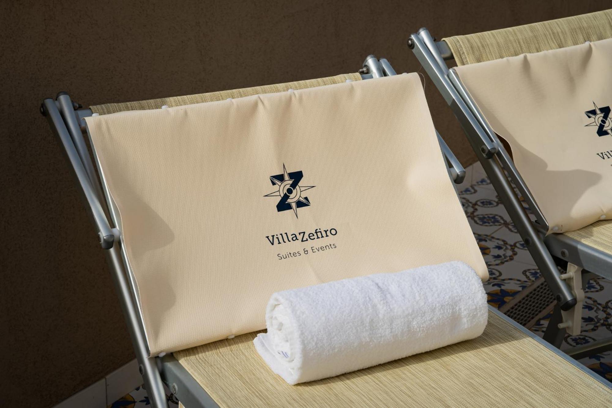 Villa Zefiro Suites & Events 巴蒂帕利亚 外观 照片