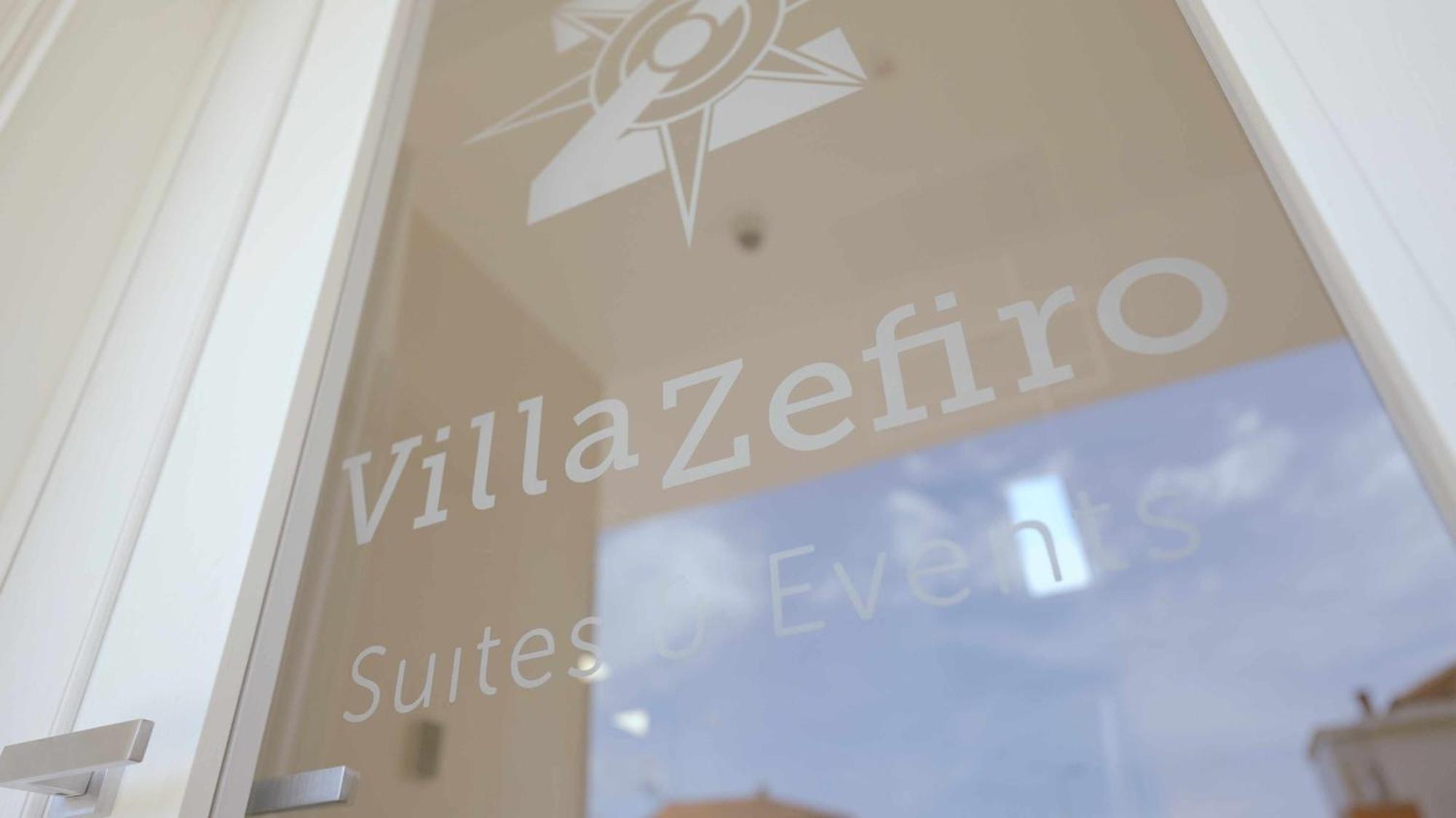 Villa Zefiro Suites & Events 巴蒂帕利亚 外观 照片