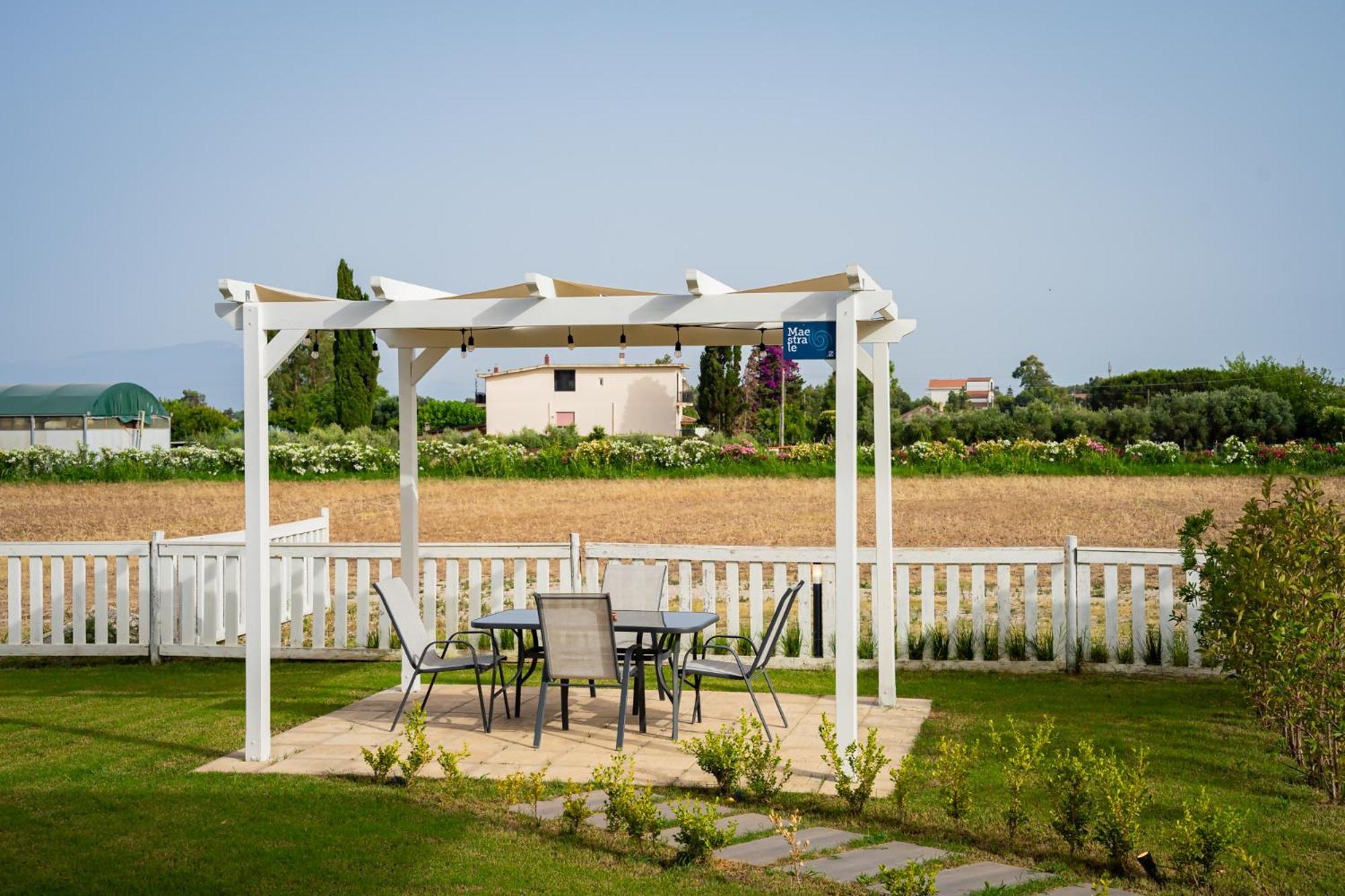 Villa Zefiro Suites & Events 巴蒂帕利亚 外观 照片