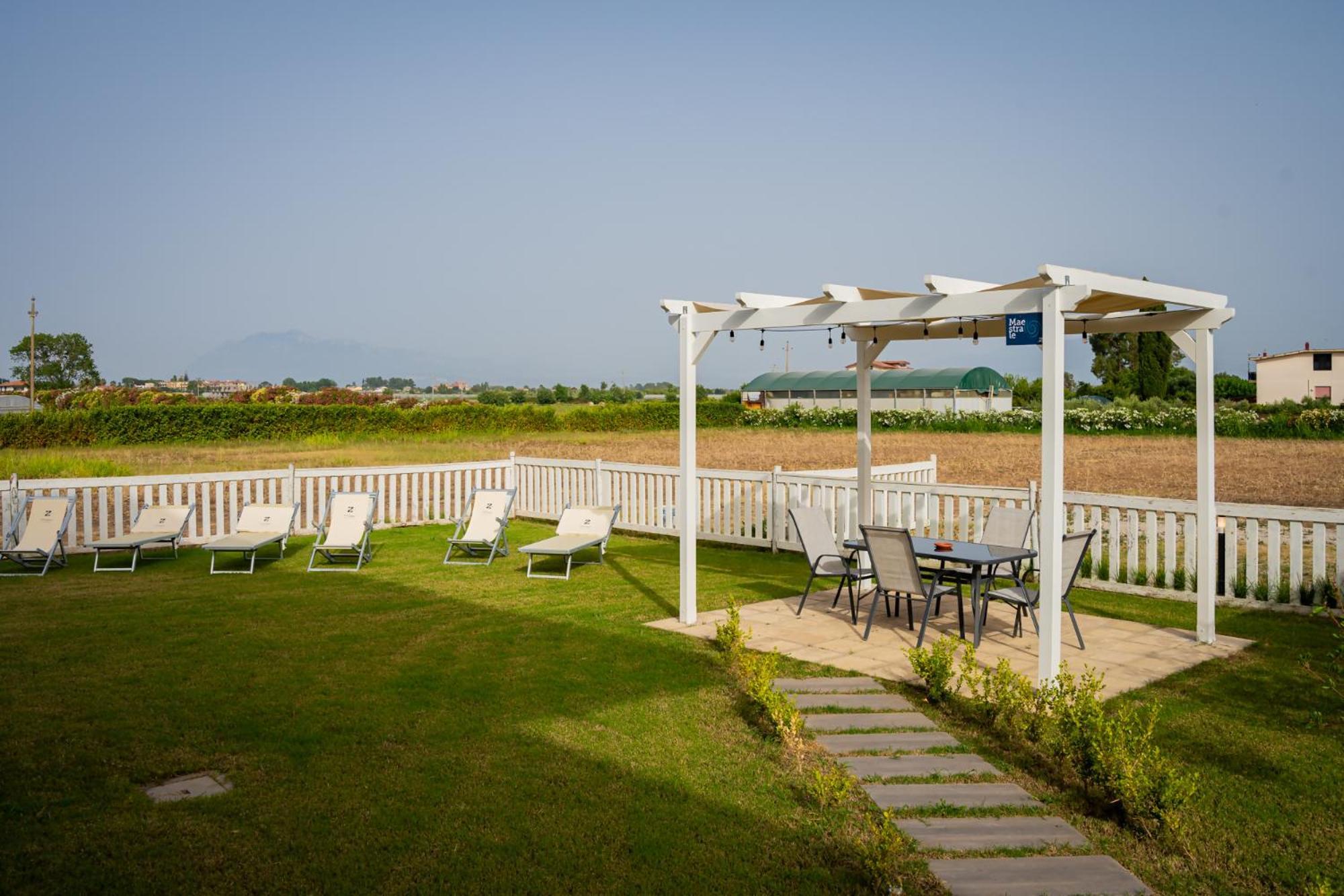 Villa Zefiro Suites & Events 巴蒂帕利亚 外观 照片