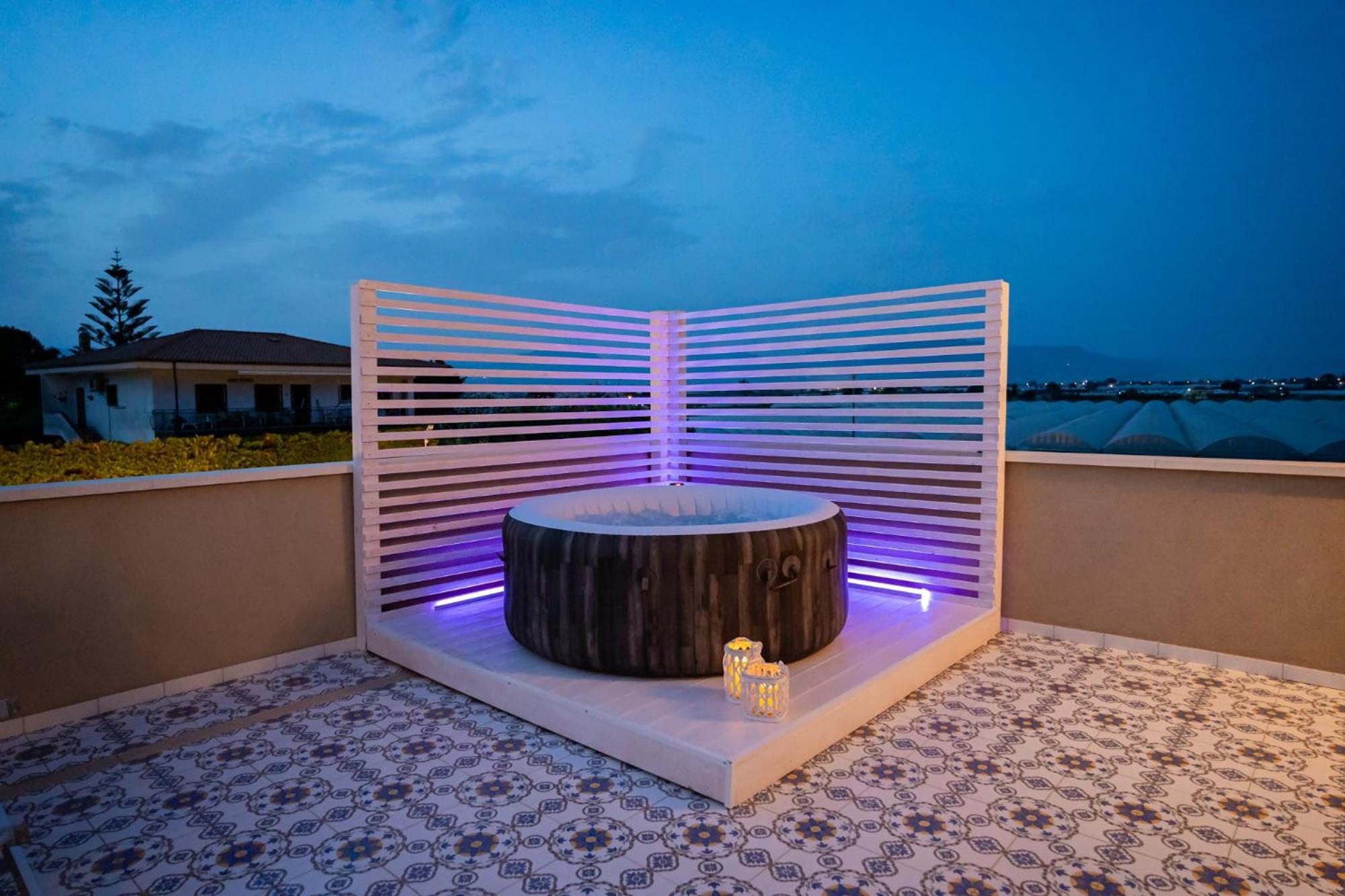 Villa Zefiro Suites & Events 巴蒂帕利亚 外观 照片